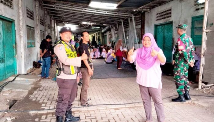 Antisipasi Gangguan Kamtibmas, Polisi Sumberrejo Bojonegoro Kawal Hiburan Elektun