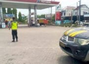 Stok Aman, Antrean Nihil: Hasil Patroli Polsek Balen Bojonegoro di SPBU