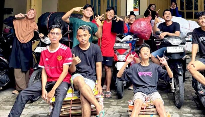 Dari Sampah Jadi Manfaat, Inisiatif Hijau LDII Rungkut Kidul Surabaya