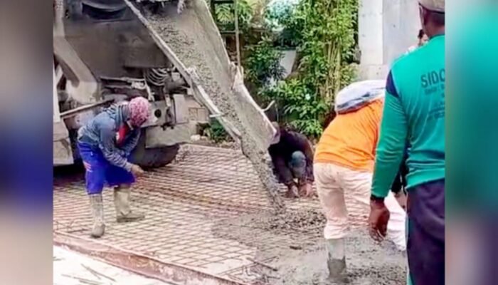 Proyek BKKD Rigit Beton Desa Mori Bojonegoro Diduga Langgar Juknis