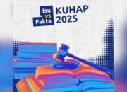 Resmi Tinggalkan Warisan Belanda, Ini Kata Akademisi Soal KUHP–KUHAP