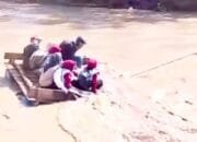 Sungai Kala Ili Aceh Tengah Mengganas, Relawan Bidan Nyaris Tenggelam Saat Bertugas