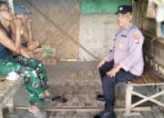 Tekan Kriminalitas, Polsek Trucuk Bojonegoro Gelar Patroli Sapa Siang