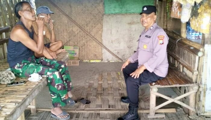 Tekan Kriminalitas, Polsek Trucuk Bojonegoro Gelar Patroli Sapa Siang