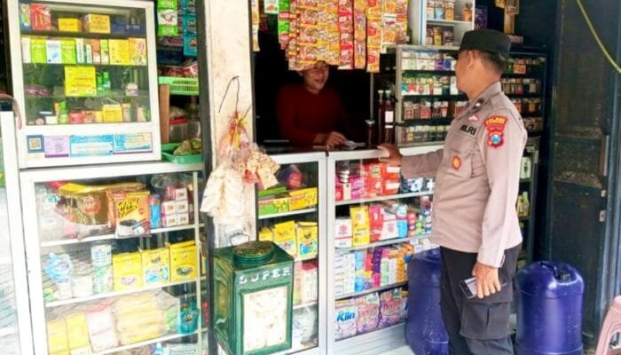 Humanis dan Preventif, Bhabinkamtibmas Polsek Kanor Bojonegoro Rutin Sambang Warga