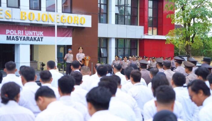 Sinergi Forkopimda Jadi Kunci Amanya Perayaan Nataru di Bojonegoro