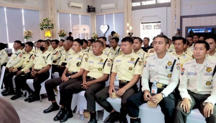Polres Lamongan Apresiasi Peran Satpam di HUT ke-45