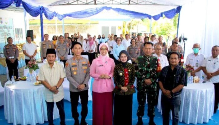 Kolaborasi Polri dan Pemkot Kediri Hadirkan SPPG untuk Generasi Sehat