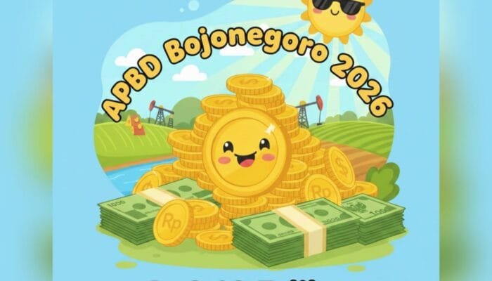 Belanja Daerah Bojonegoro 2026 Rp6,49 Triliun, Fokusnya Ini