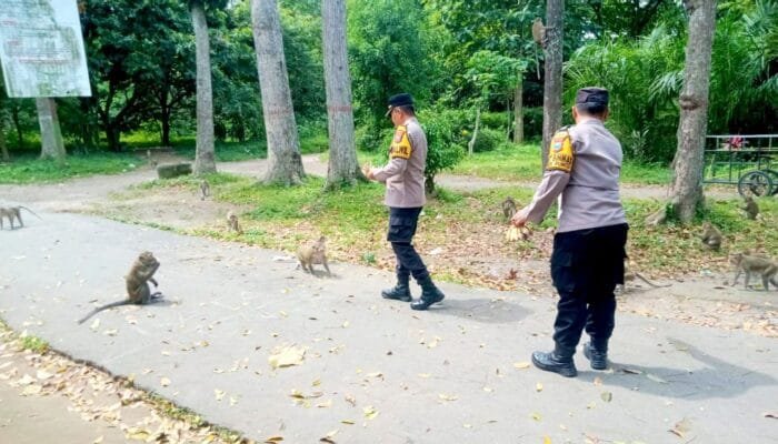 Jaga Wisata Tetap Nyaman, Polisi Kediri Gelar Patroli Dialogis