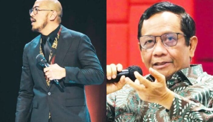 Mahfud MD Buka Suara soal Roasting Gibran oleh Pandji Pragiwaksono