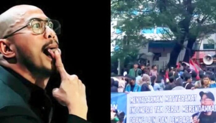 Materi Stand Up Dinilai Fitnah NU Muhammadiyah, Pandji Pragiwaksono Berurusan dengan Polisi