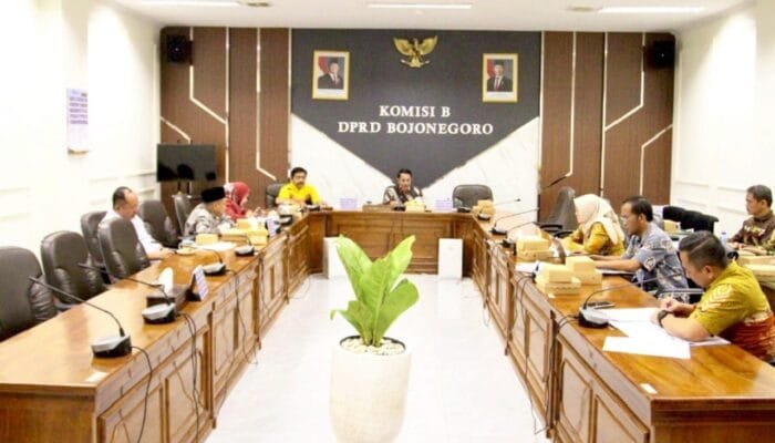 Evaluasi 2025, Komisi B DPRD Bojonegoro Tajamkan Program APBD 2026