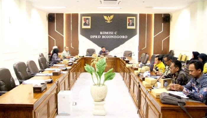 Komisi C DPRD Bojonegoro Kupas Tuntas APBD 2025, Fokus Anggaran 2026