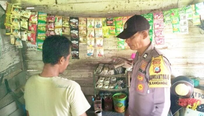 Polsek Trucuk Bojonegoro Perketat Patroli Kamtibmas