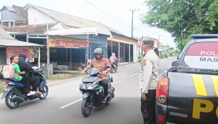 Patroli Masif Polsek Kedungadem Bojonegoro, Warga Merasa Lebih Aman