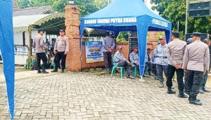 Sinergi TNI Polri Amankan PAW Setren Bojonegoro, Proses Berjalan Kondusif