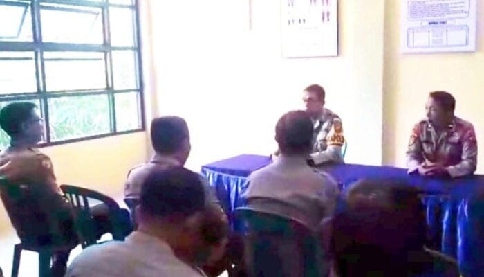 Evaluasi Kinerja Anggota, Polsek Trucuk Bojonegoro Fokus Tingkatkan Pelayanan