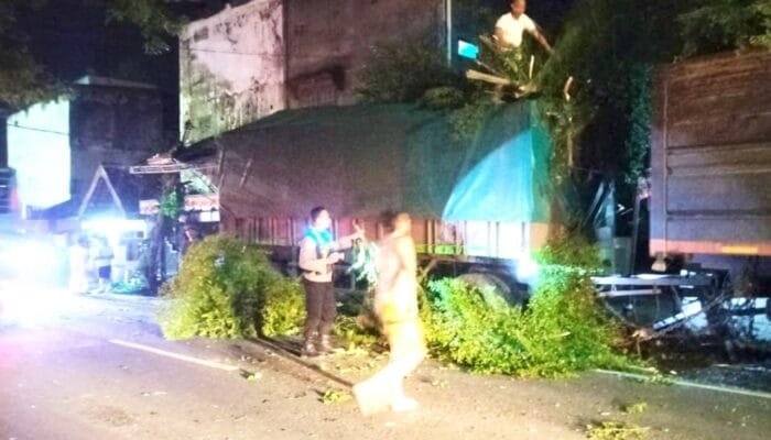 Kecelakaan Dini Hari di Jalur Bojonegoro Cepu, Ini Himbauan Kapolsek Padangan