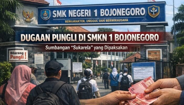 Sumbangan Sukarela atau Pungli, Wali Murid SMKN 1 Bojonegoro Mengaku Dipaksa Bayar Rp1,2 Juta