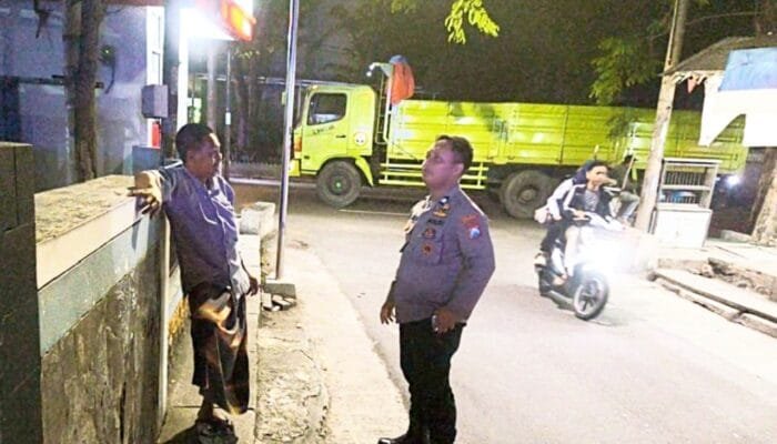 Bangun Sinergi, Polsek Baureno Bojonegoro Aktif Beri Himbauan Kamtibmas