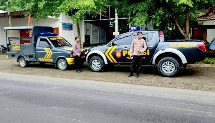 Antisipasi 3C, Polsek Sugihwaras dan Sukosewu Bojonegoro Tancap Gas Patroli