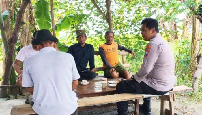 Polsek Baureno Bojonegoro Perkuat Kamtibmas