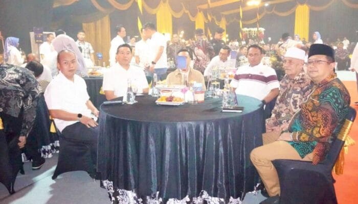 Forkopimda Kompak Hadiri Lepas Sambut Kapolres Lamongan