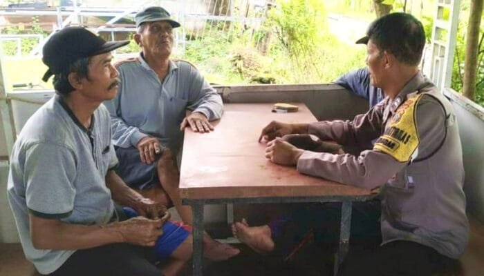 Polsek Trucuk Bojonegoro Siaga Siang Malam Jaga Kamtibmas