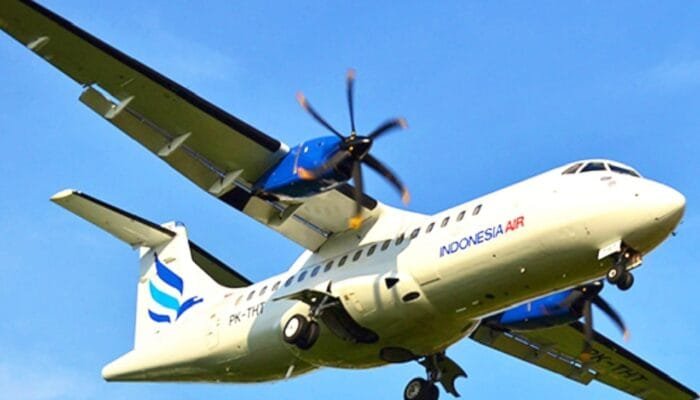 Pesawat ATR Indonesia Air Hilang Kontak di Maros, Basarnas Turunkan Drone