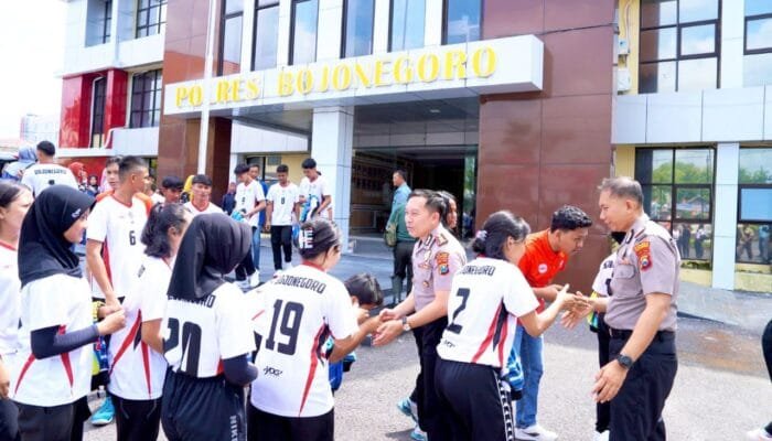 Kejurprov Jatim, 28 Atlet Voli Bojonegoro Berangkat ke Tulungagung