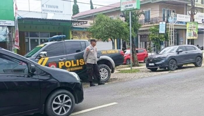 Bank SPBU hingga Pemukiman Jadi Sasaran Patroli Polsek Kedungadem Bojonegoro