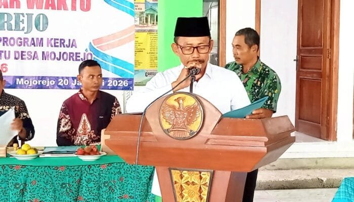 Ini Visi dan Program Kerja Calon Kades PAW Mojorejo Bojonegoro Nomor Urut 02