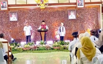 Mensos Gus Ipul Ajak Kepala Desa di Bojonegoro Berjihad Data