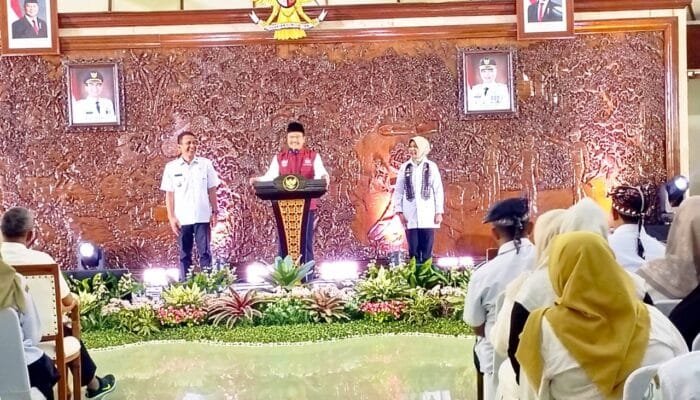 Mensos Gus Ipul Ajak Kepala Desa di Bojonegoro Berjihad Data