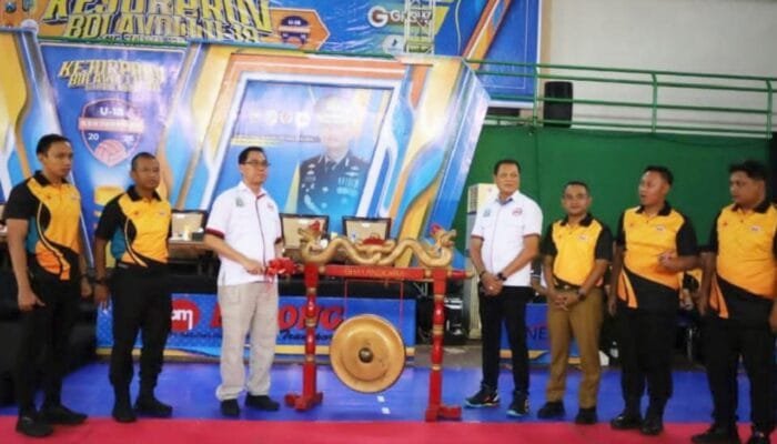 67 Klub Berlaga, Kejurprov Bola Voli Indoor U-18 Jatim 2026 Dibuka