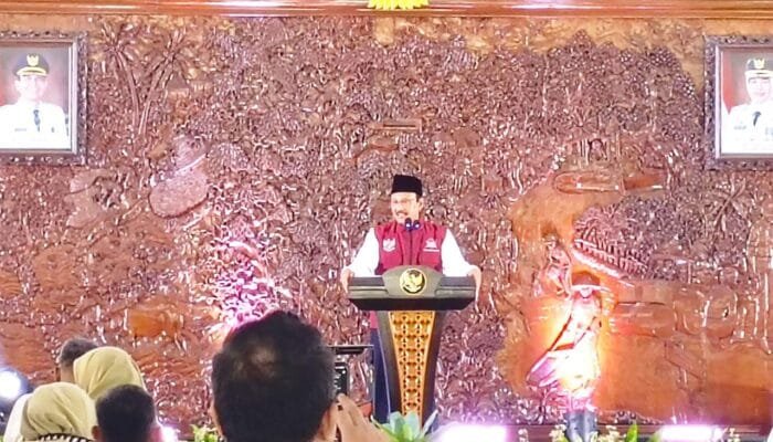 Kunjungan Gus Ipul di Bojonegoro Paparkan Kerennya Sekolah Rakyat