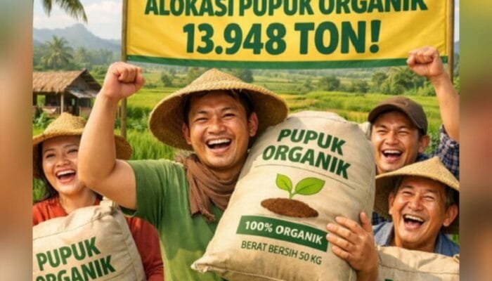 Pupuk Organik Jadi Andalan Pemkab Bojonegoro Jaga Kesuburan Tanah