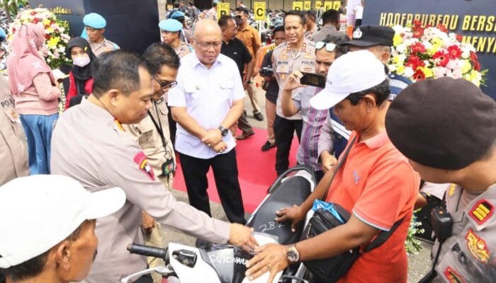 Motor Hilang, Polrestabes Surabaya Buka Pengembalian Gratis