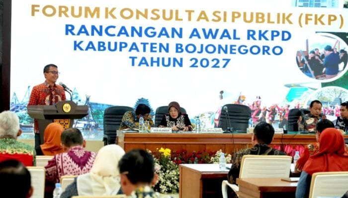FKP RKPD 2027: Bojonegoro Perkuat Fondasi Pembangunan Masa Depan