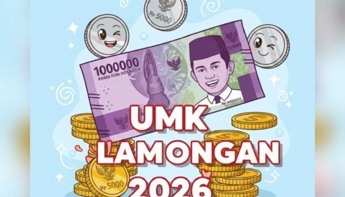 UMK Lamongan 2026 Diumumkan, Ini Besaran Lengkapnya