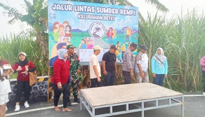 Car Free Day Betet Kota Kediri Dibuka, Warga Harap Digelar Rutin