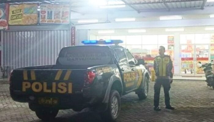 Antisipasi Kecelakaan, Polisi Kedungadem Bojonegoro Intensifkan Patroli Malam
