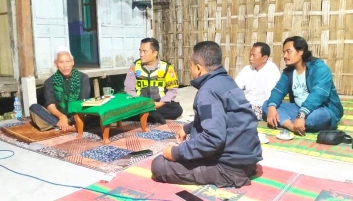 Jaga Kerukunan Umat, Polisi Sambang Tokoh Agama Kepohbaru Bojonegoro