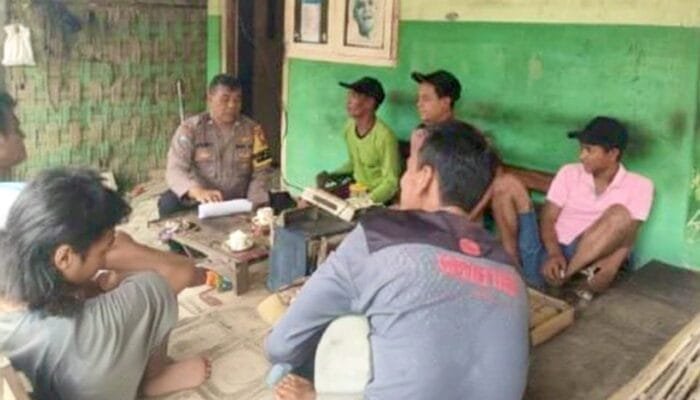 Perkuat Sinergi, Polisi Kanor Bojonegoro Rutin Sambang Warga Desa Prigi