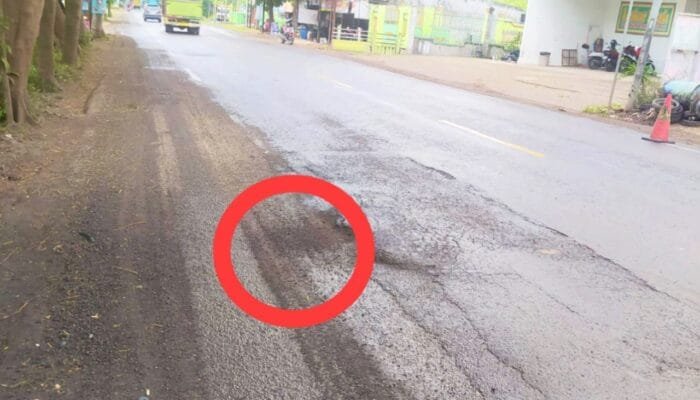 Jalur Padat Baureno Rusak Parah, Pemkab Bojonegoro Bergerak Cepat
