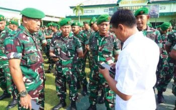 Kodim Lamongan Bertindak Tegas, Judi Online Jadi Target Utama