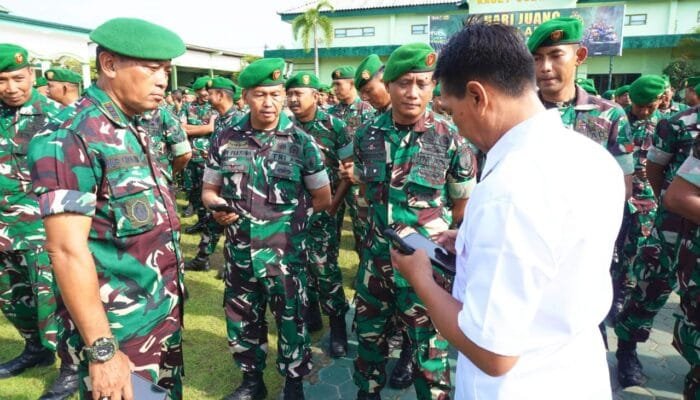 Kodim Lamongan Bertindak Tegas, Judi Online Jadi Target Utama