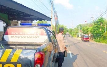 Jalur Rawan Jadi Fokus, Polsek Baureno Bojonegoro Tingkatkan Patroli