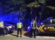 Polisi Siaga Malam Hari, Keamanan Sumberrejo Bojonegoro Terjaga